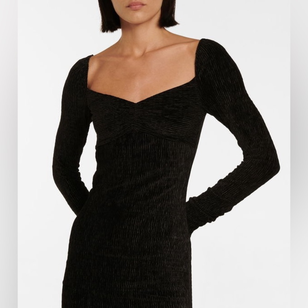 REBECCA VALLANCE Senna Long Sleeve Mini Dress